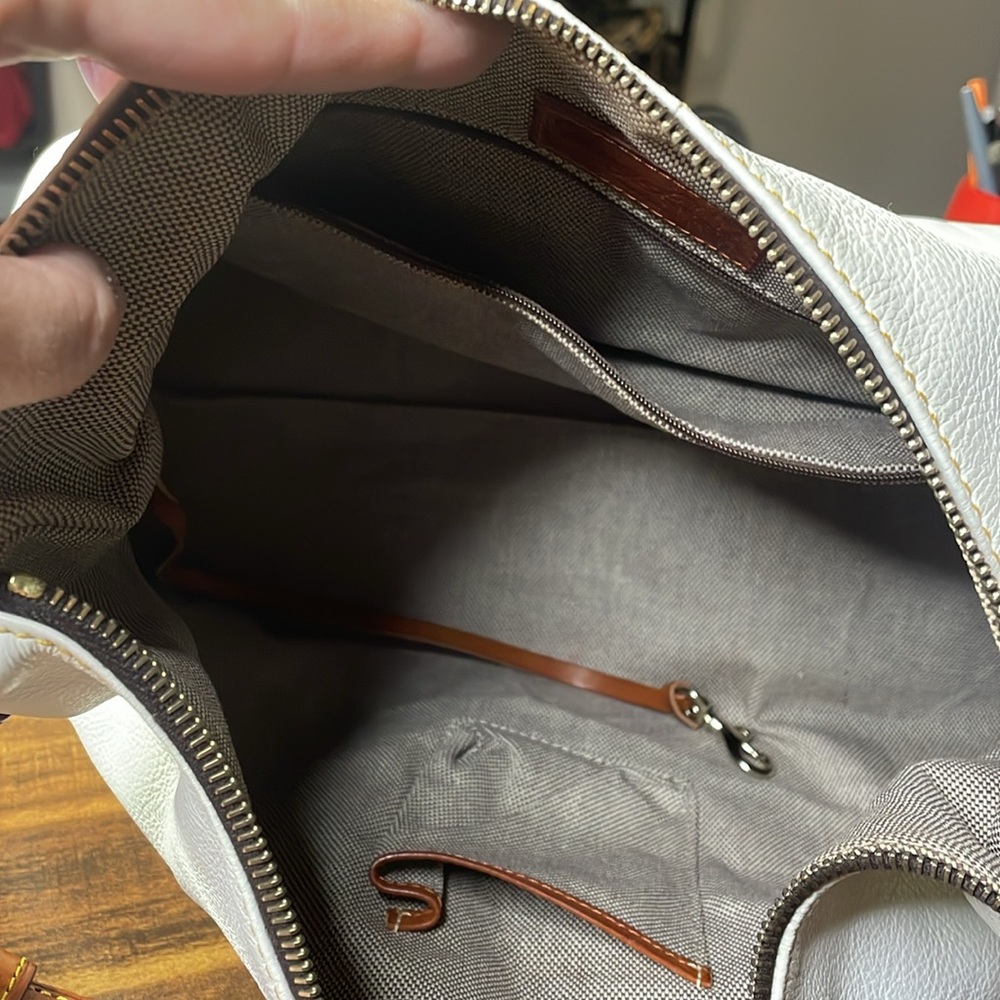 Dooney & Bourke Juliette Hobo - white - Picture 11 of 13